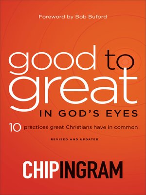 Good to Great in God's Eyes - ebook